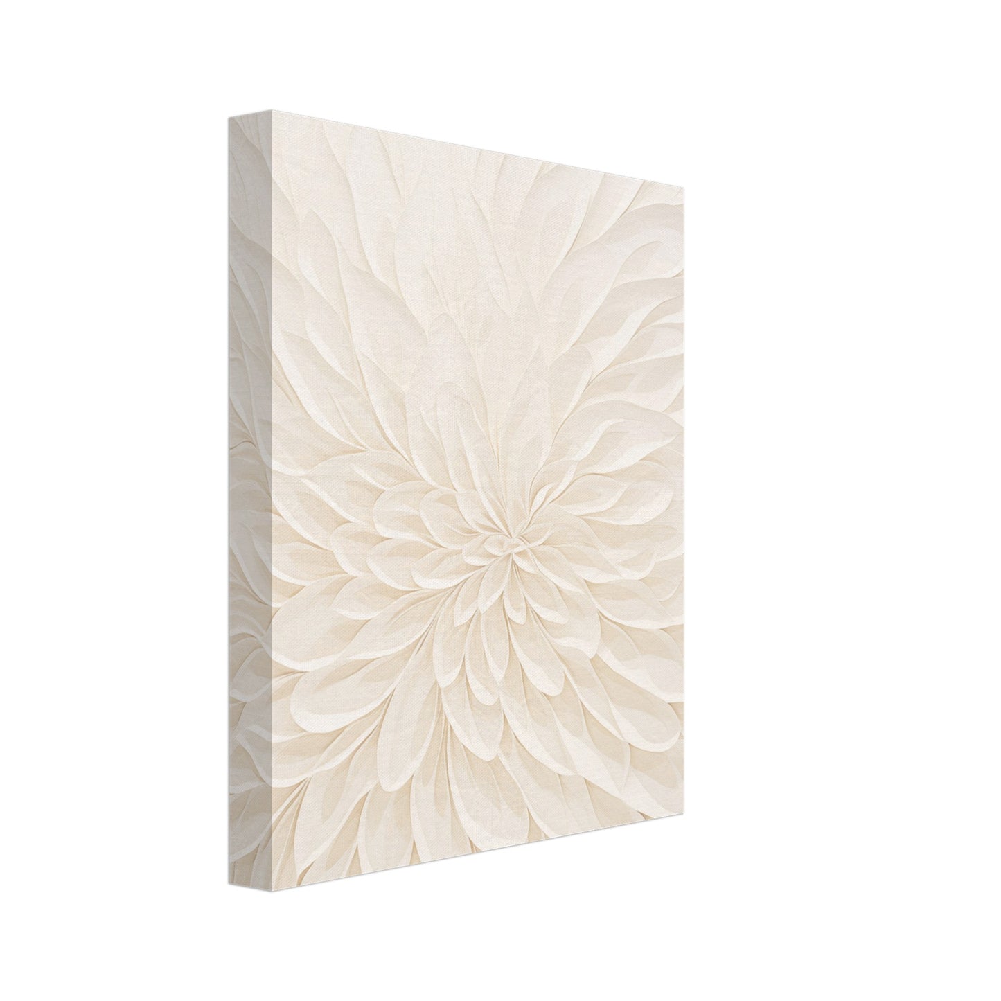 Sanfte Chrysantheme Leinwand 20x25 cm - Pixara