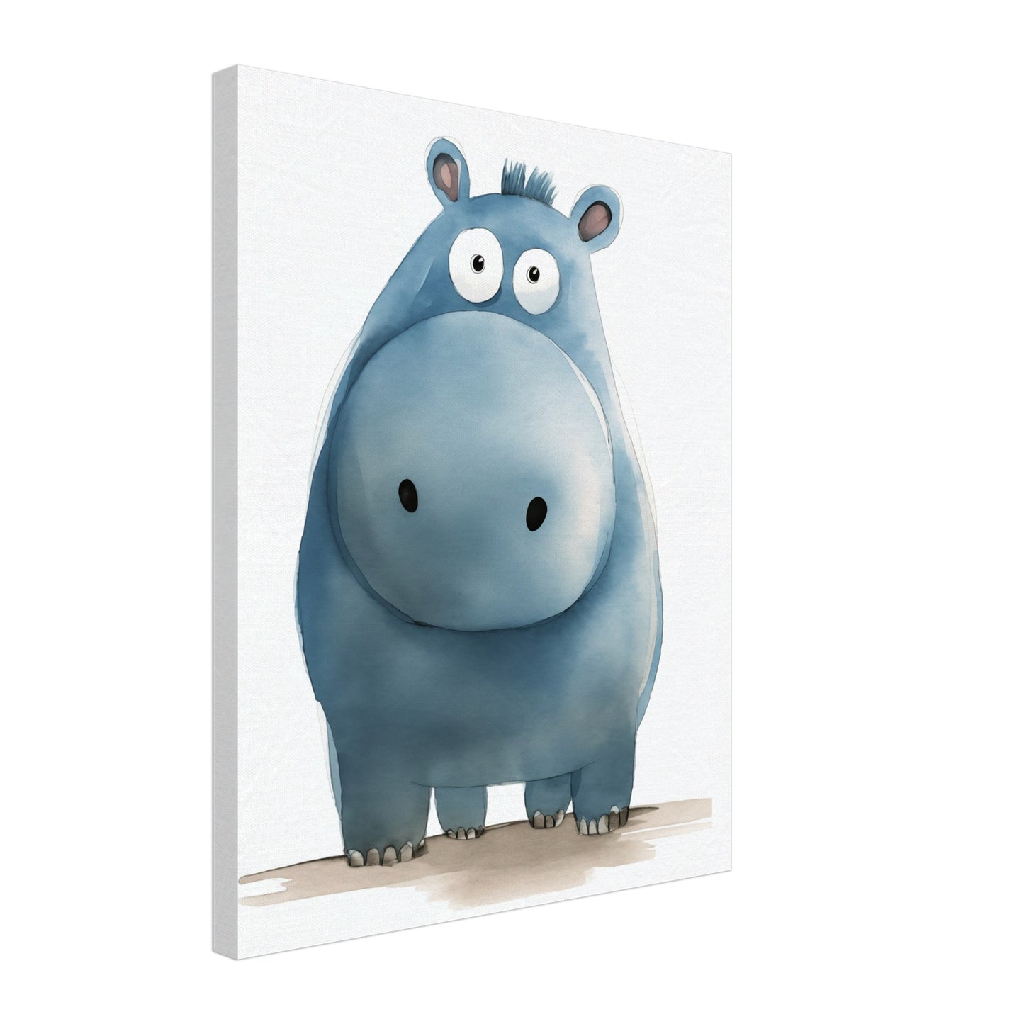 Gumpy Leinwand 40x50 cm - Pixara