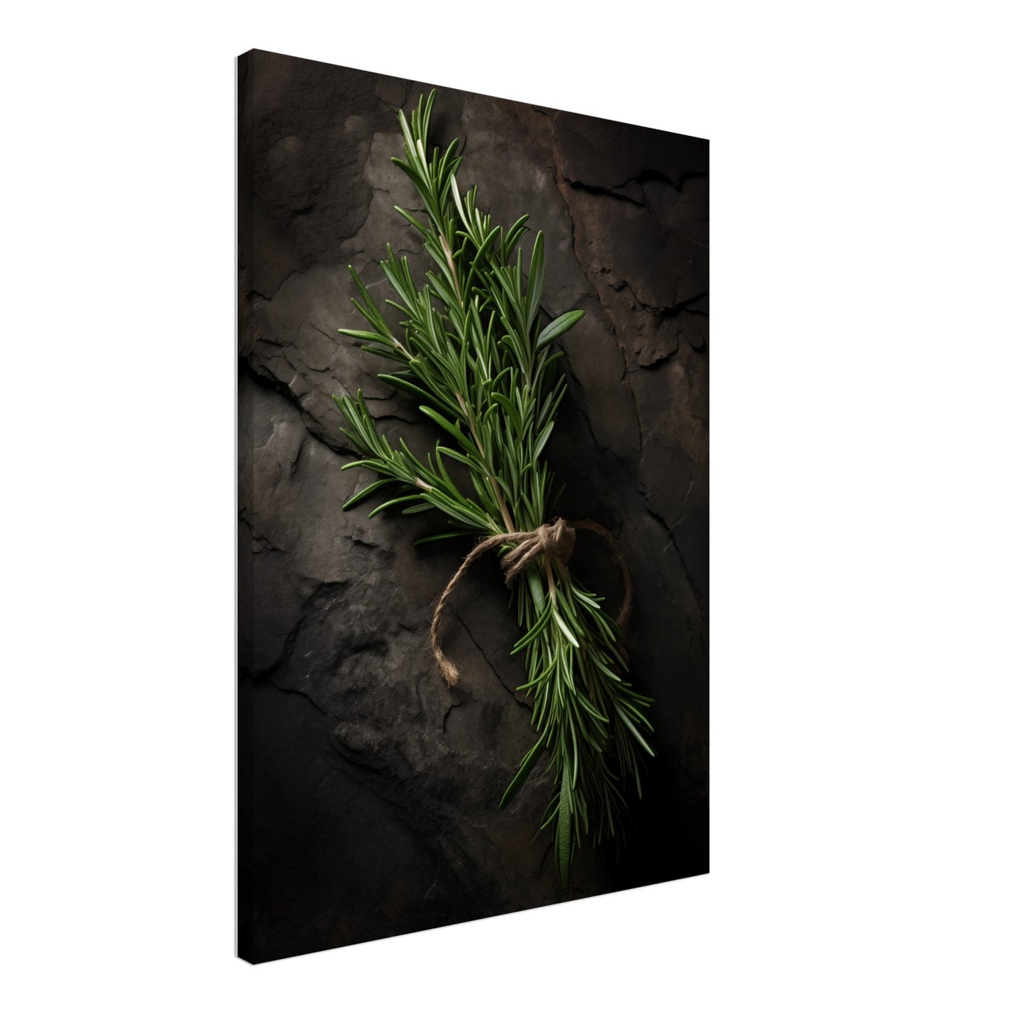 Mediterrane Ruhe Leinwand 50x70 cm - Pixara