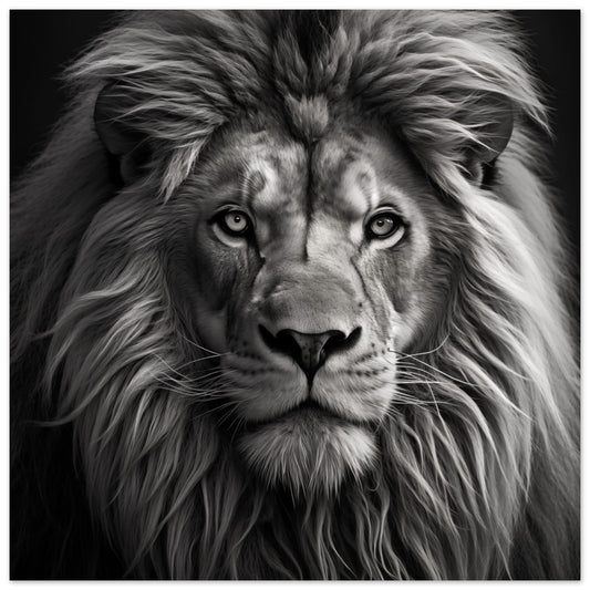 Majestätischen Blick 25x25 cm - Pixara