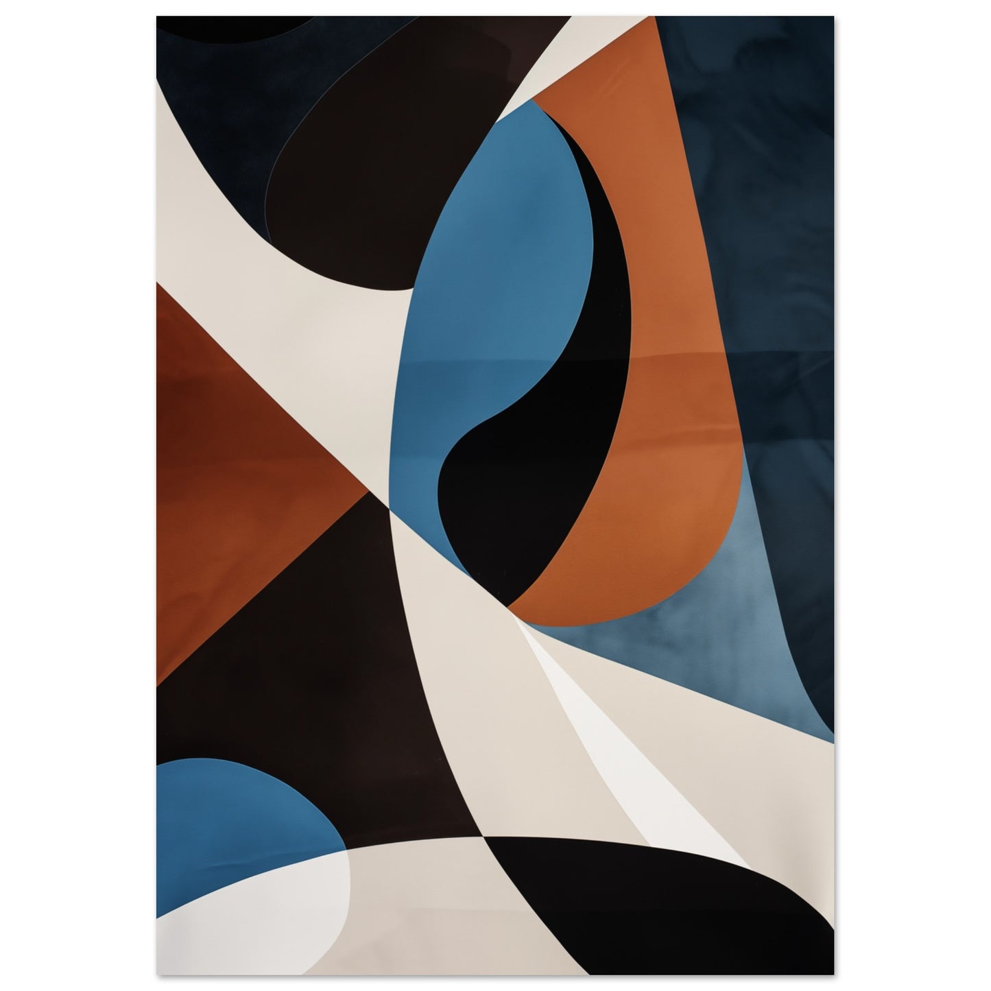 Fluid Abstractions Poster A4 21x29.7 cm - Pixara