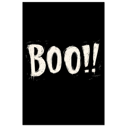 Boo!! 60x90 cm - Pixara