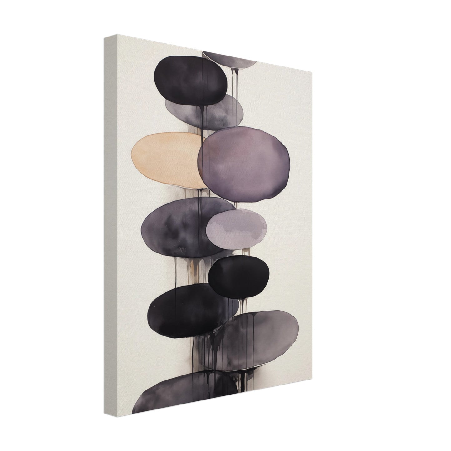 Abstrakte Harmonie Leinwand 30x40 cm - Pixara