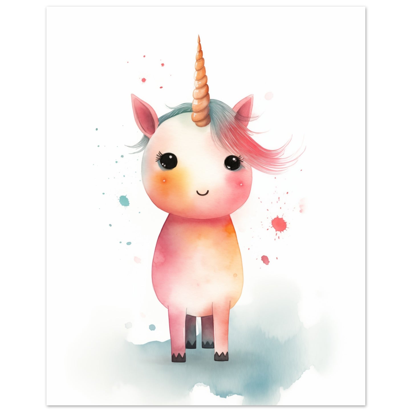 Sparkle Poster 20x25 cm - Pixara