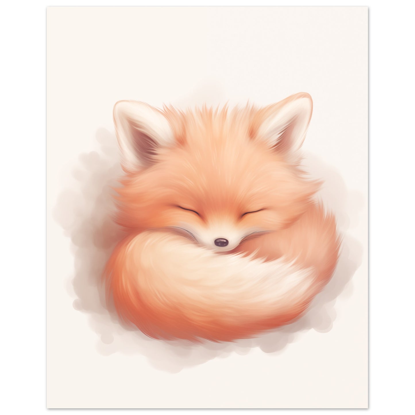 Finn, der träumende Fuchs 20x25 cm - Pixara