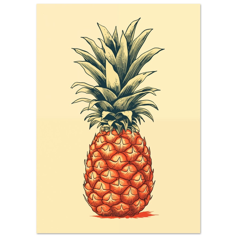 Tropischer Sommer 50x70 cm - Pixara