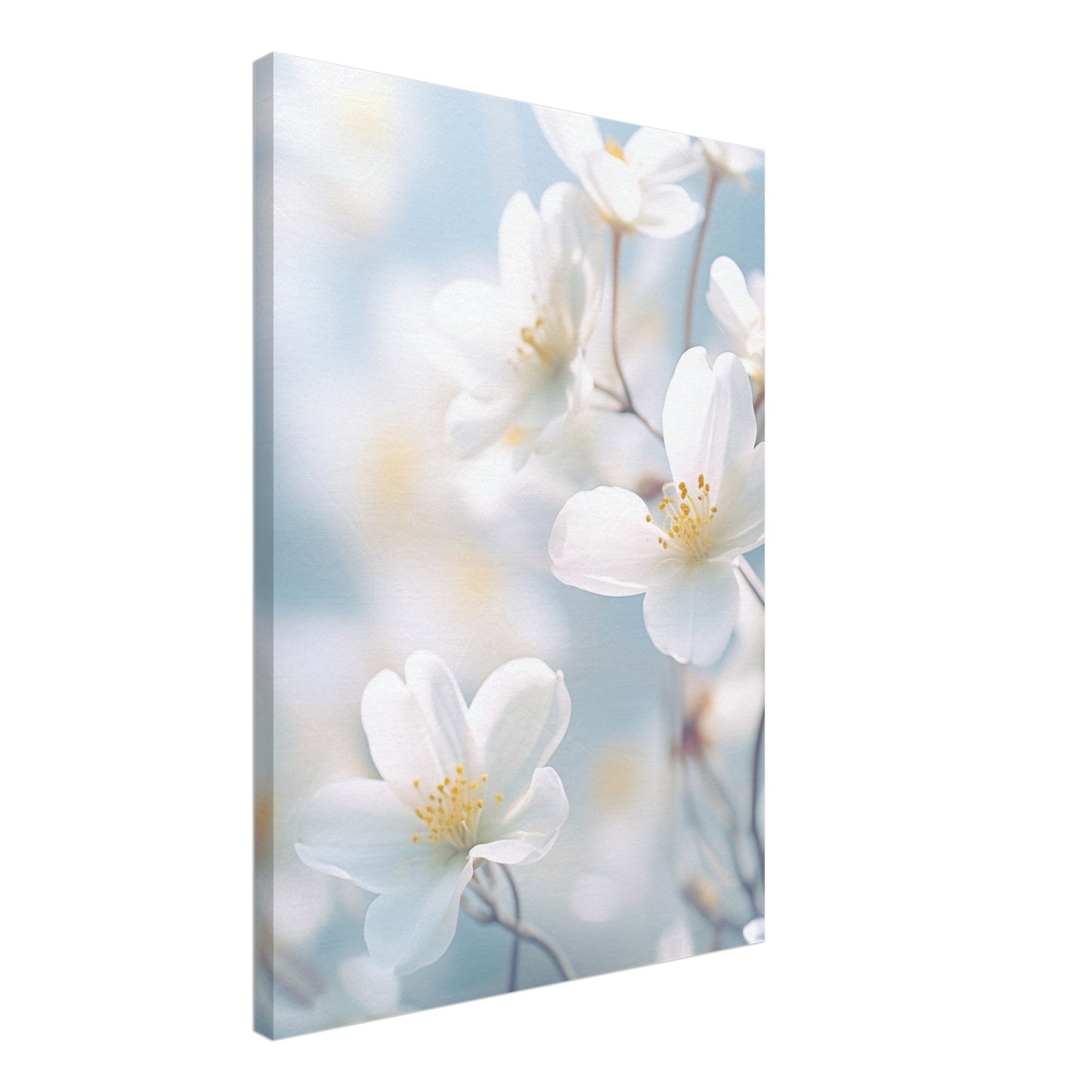 Zartes Erwachen Leinwand 50x70 cm - Pixara
