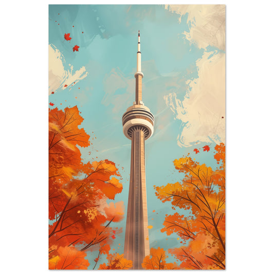Autumn Ascent 60x90 cm - Pixara