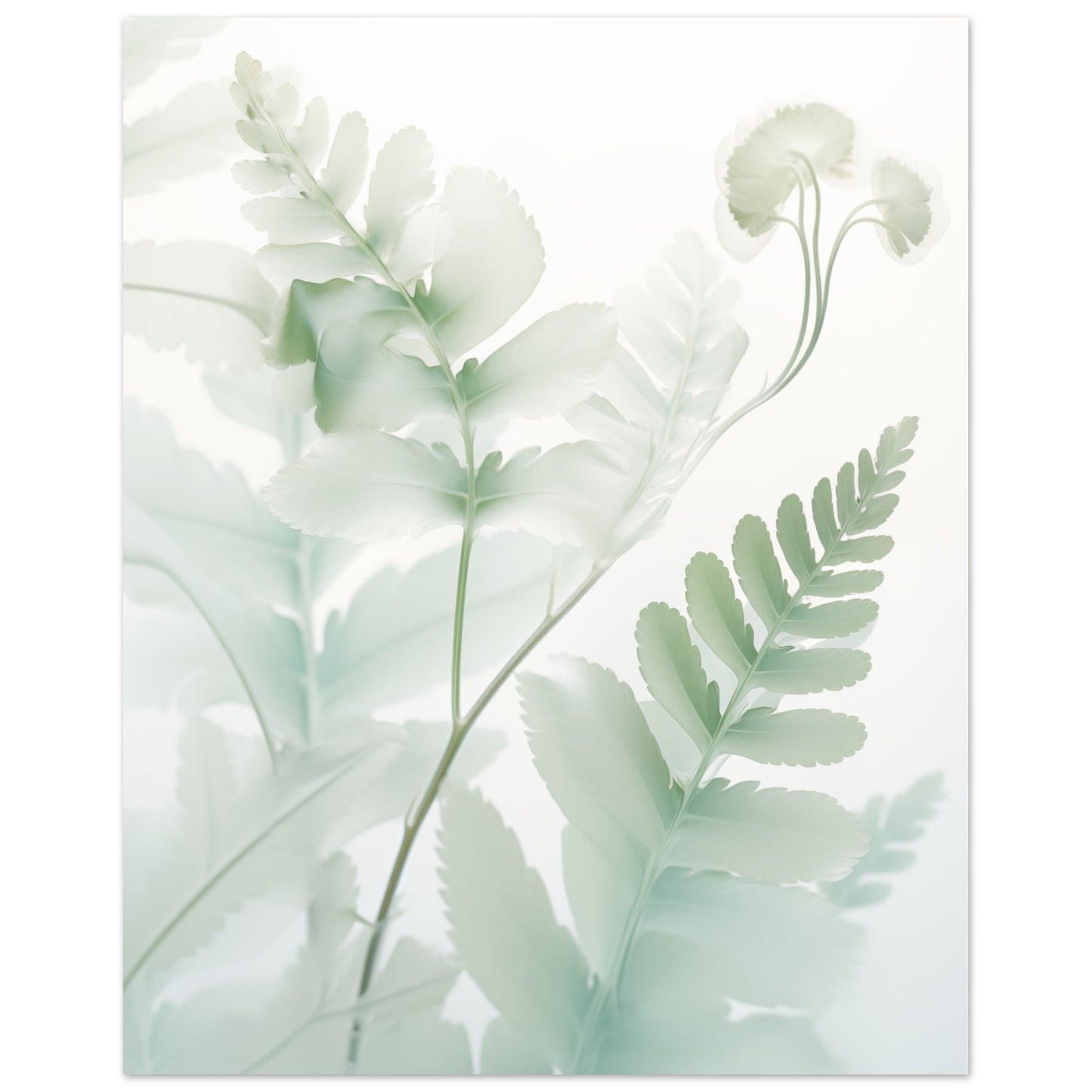 Farn Poster 20x25 cm - Pixara