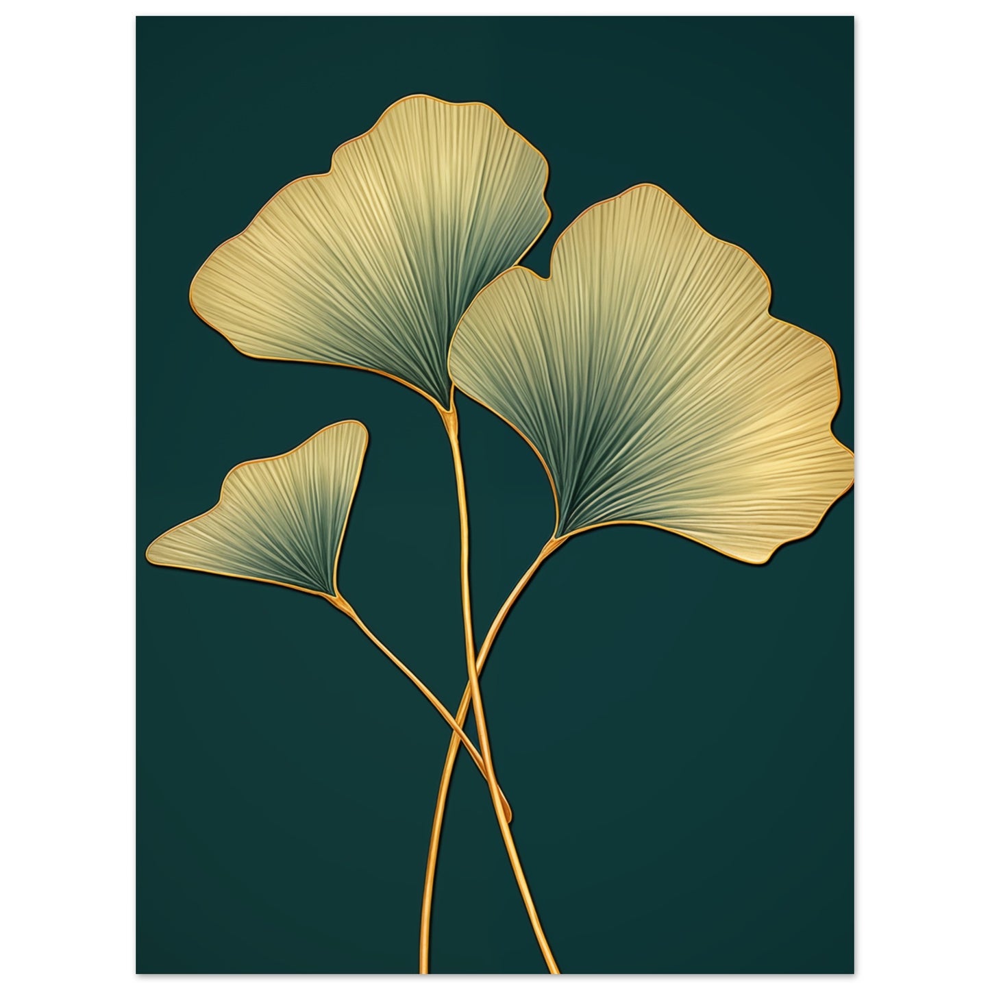 Ginko Glamour 1 30x40 cm - Pixara