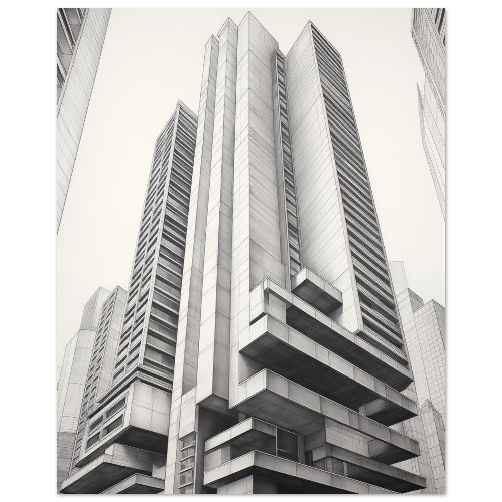 Geometrische Giganten 20x25 cm - Pixara