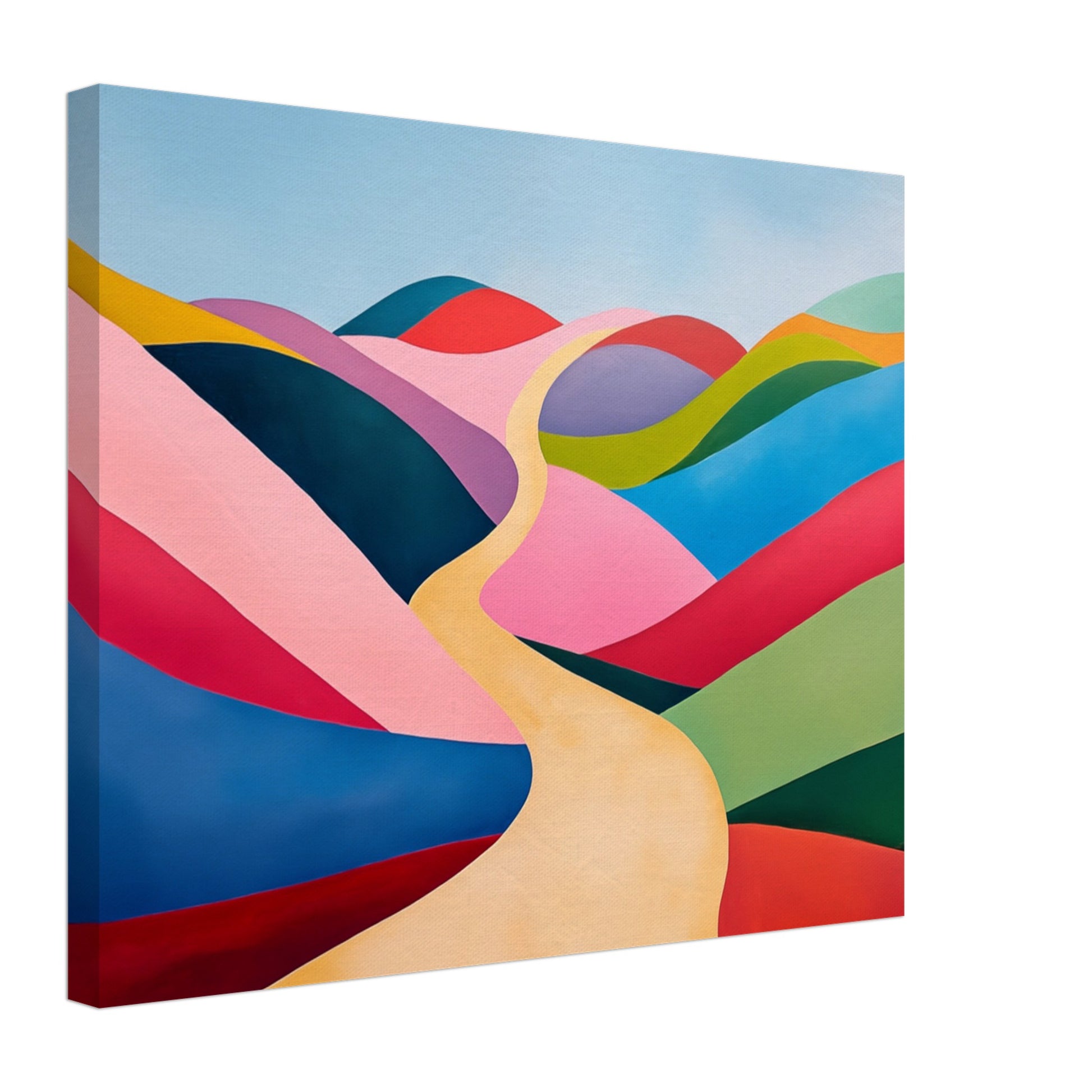 Surreale Hügel - Pixara