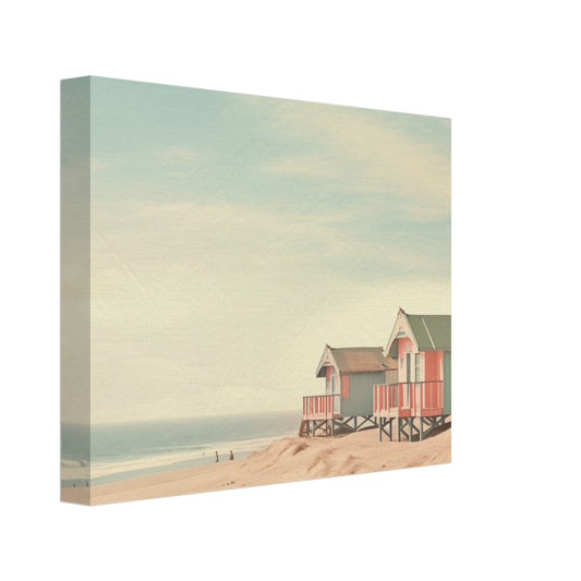 Stille Beobachtung Leinwand 20x25 cm - Pixara