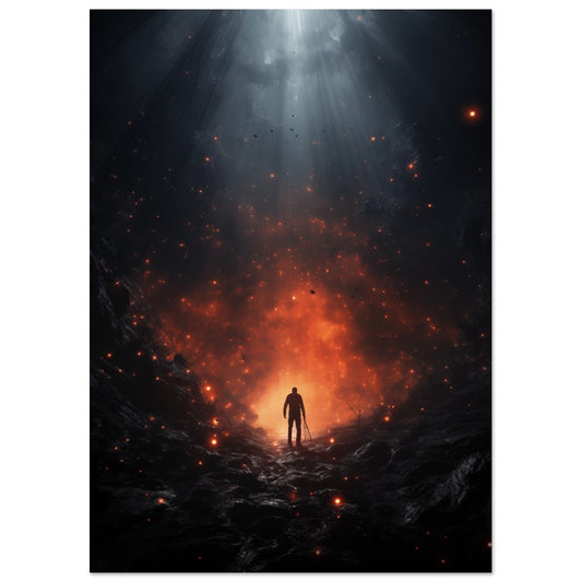 "Caius" Wanderer der Aschewelten - Pixara