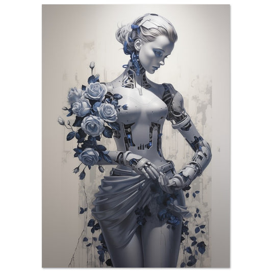 Die blaue Botanikerin - Pixara