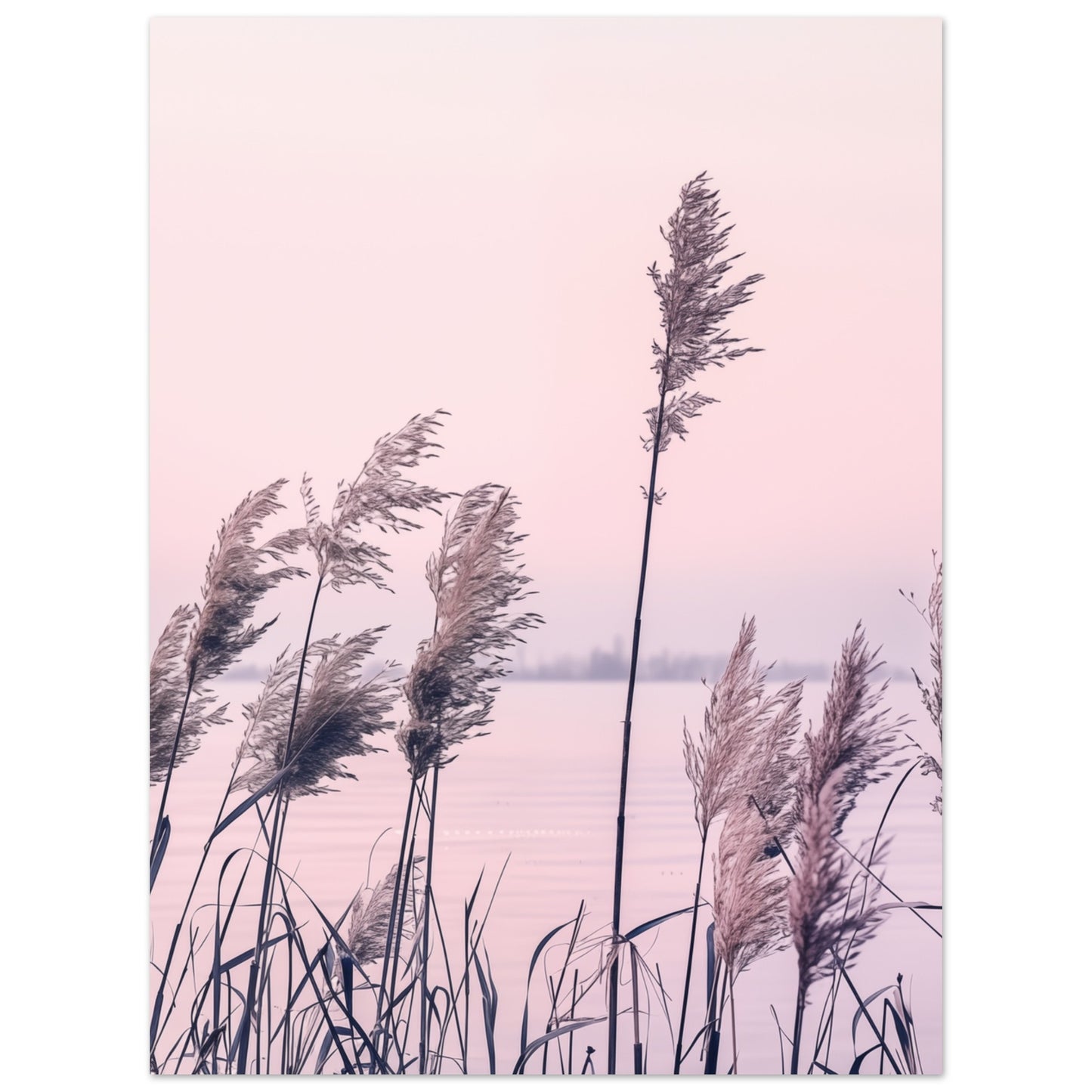 Morgenstille 30x40 cm - Pixara