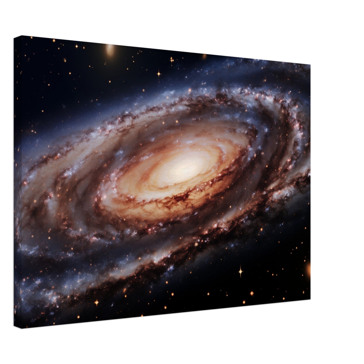 Andromeda in Detail Leinwand 50x70 cm - Pixara