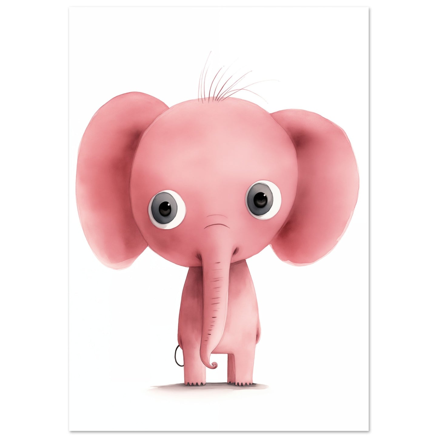 „Ellie", das Herzchen Poster A4 21x29.7 cm - Pixara