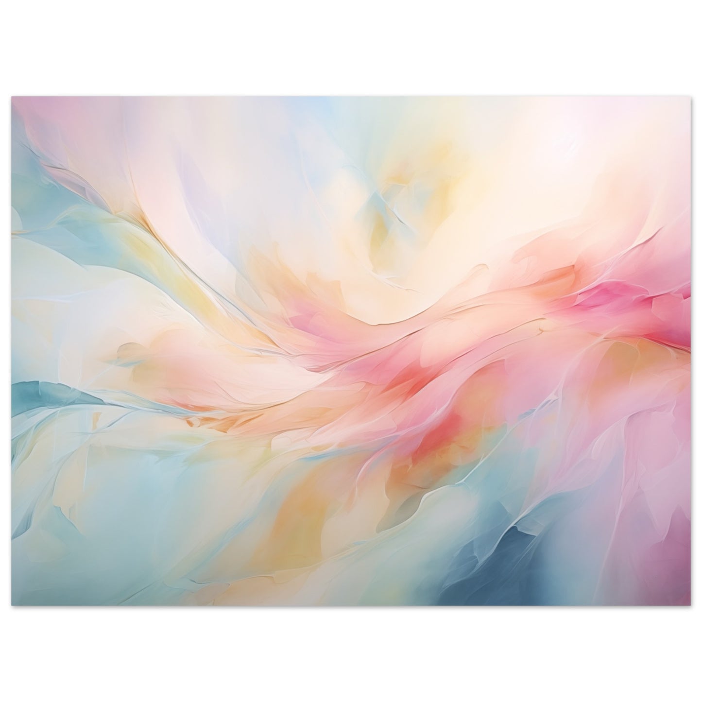 Pastellwind Poster 30x40 cm - Pixara
