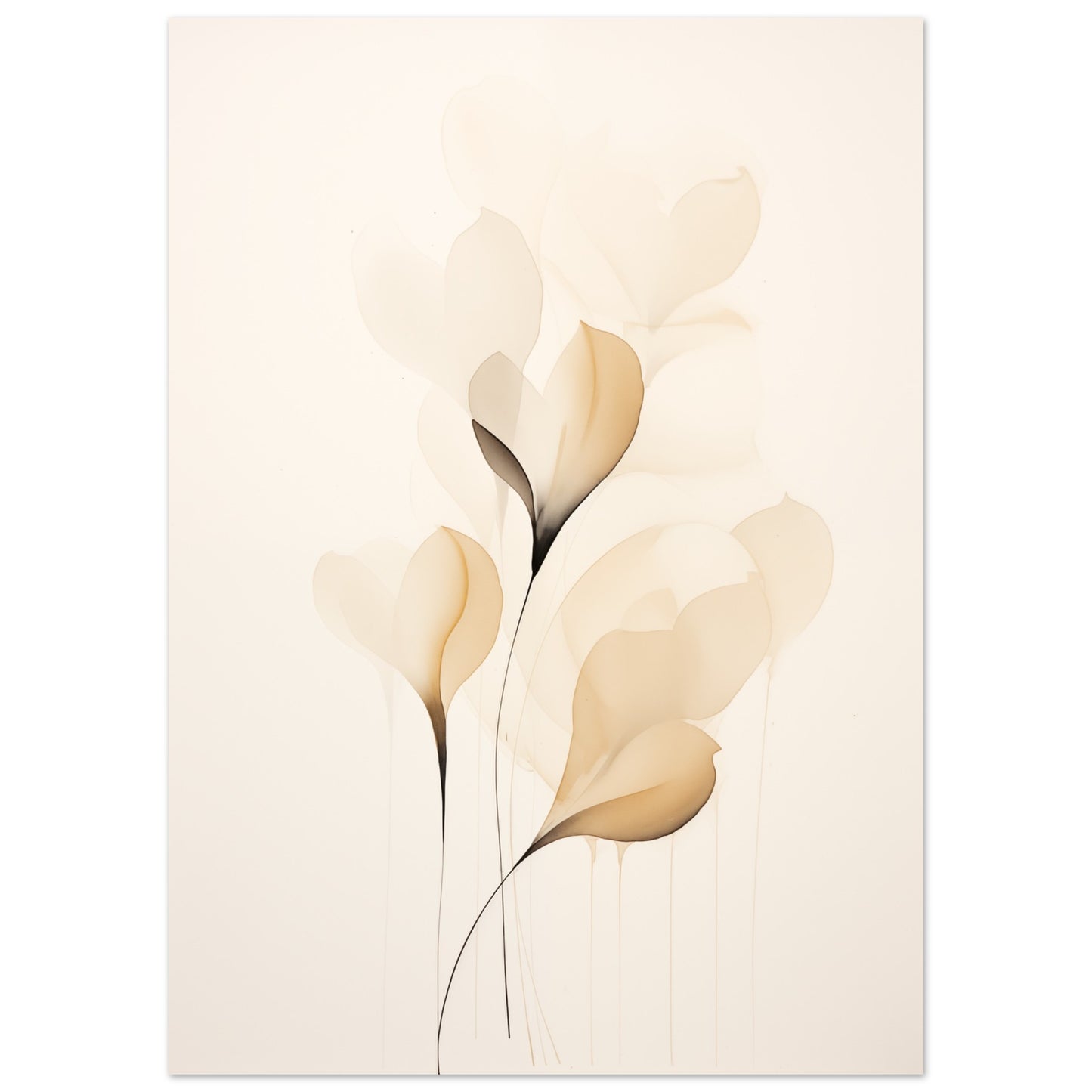 Blüten des Lichts Poster 50x70 cm - Pixara
