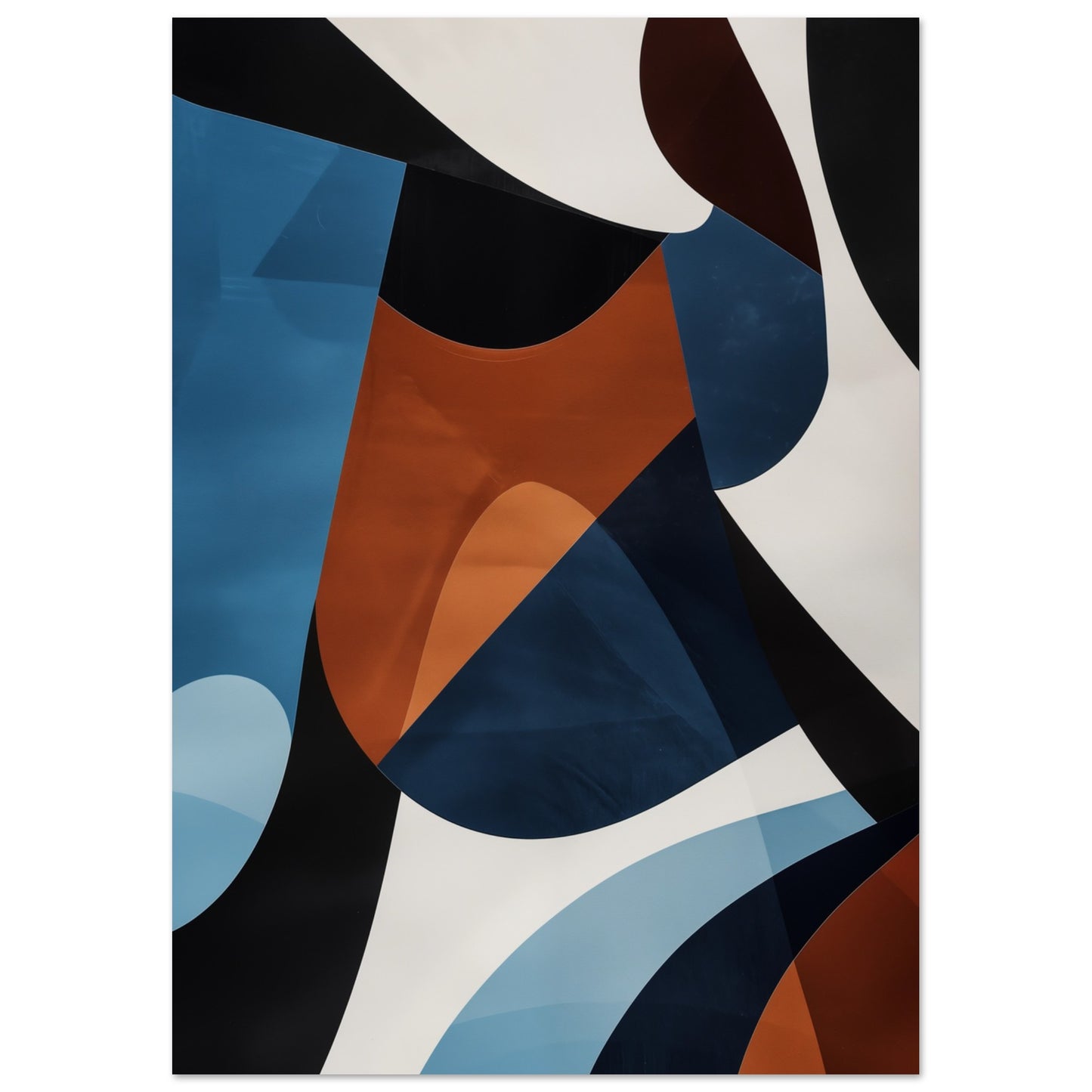 Dynamic Harmony Poster A4 21x29.7 cm - Pixara