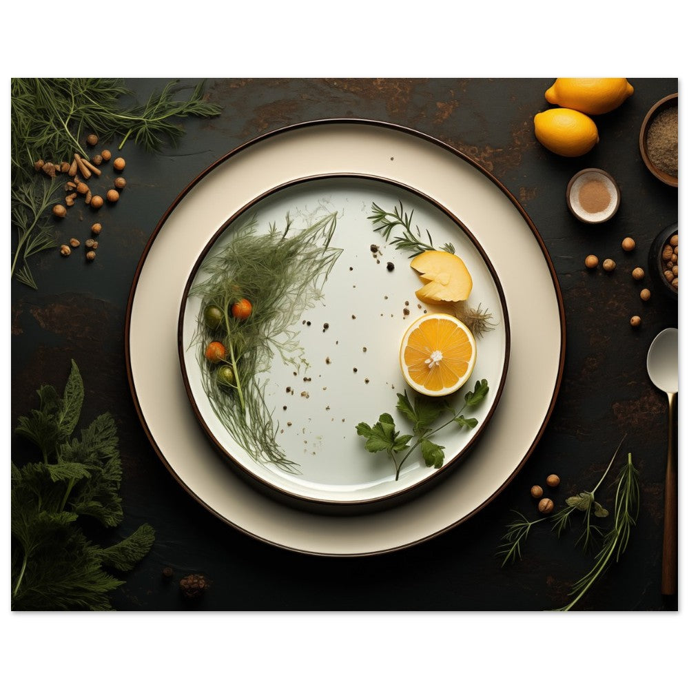 Gourmet Balance 40x50 cm - Pixara