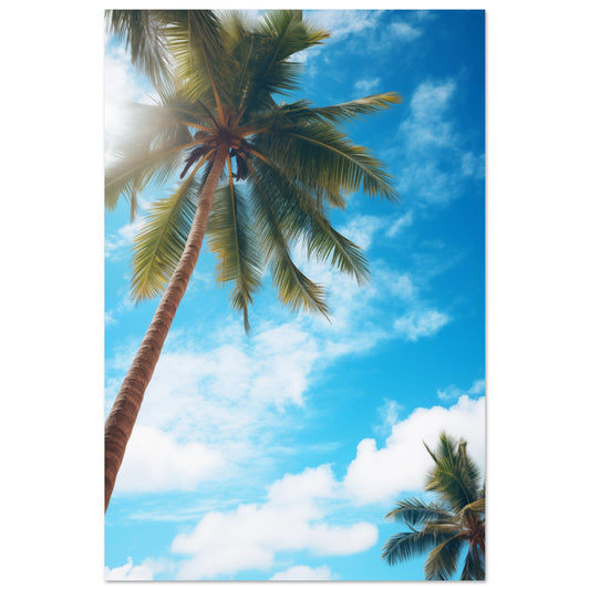 Himmelshoch Poster 60x90 cm - Pixara
