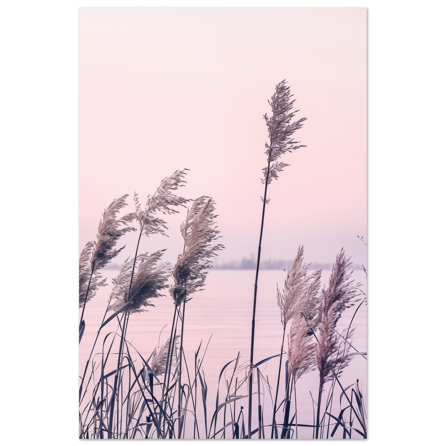 Morgenstille 60x90 cm - Pixara