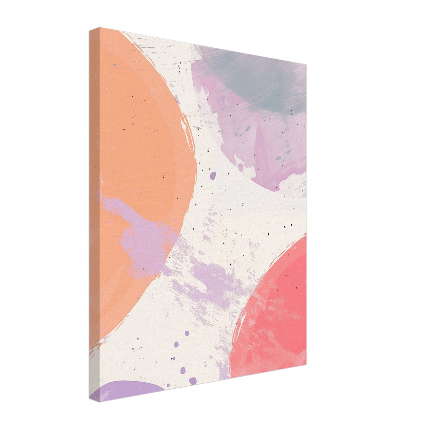 Pastell Traum Leinwand 40x50 cm - Pixara