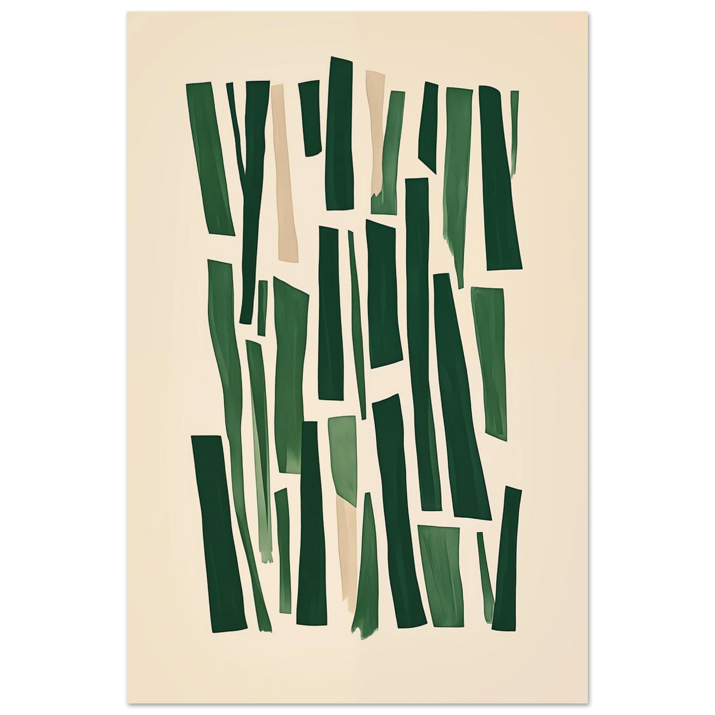 Natürliche Strukturen Poster 60x90 cm - Pixara