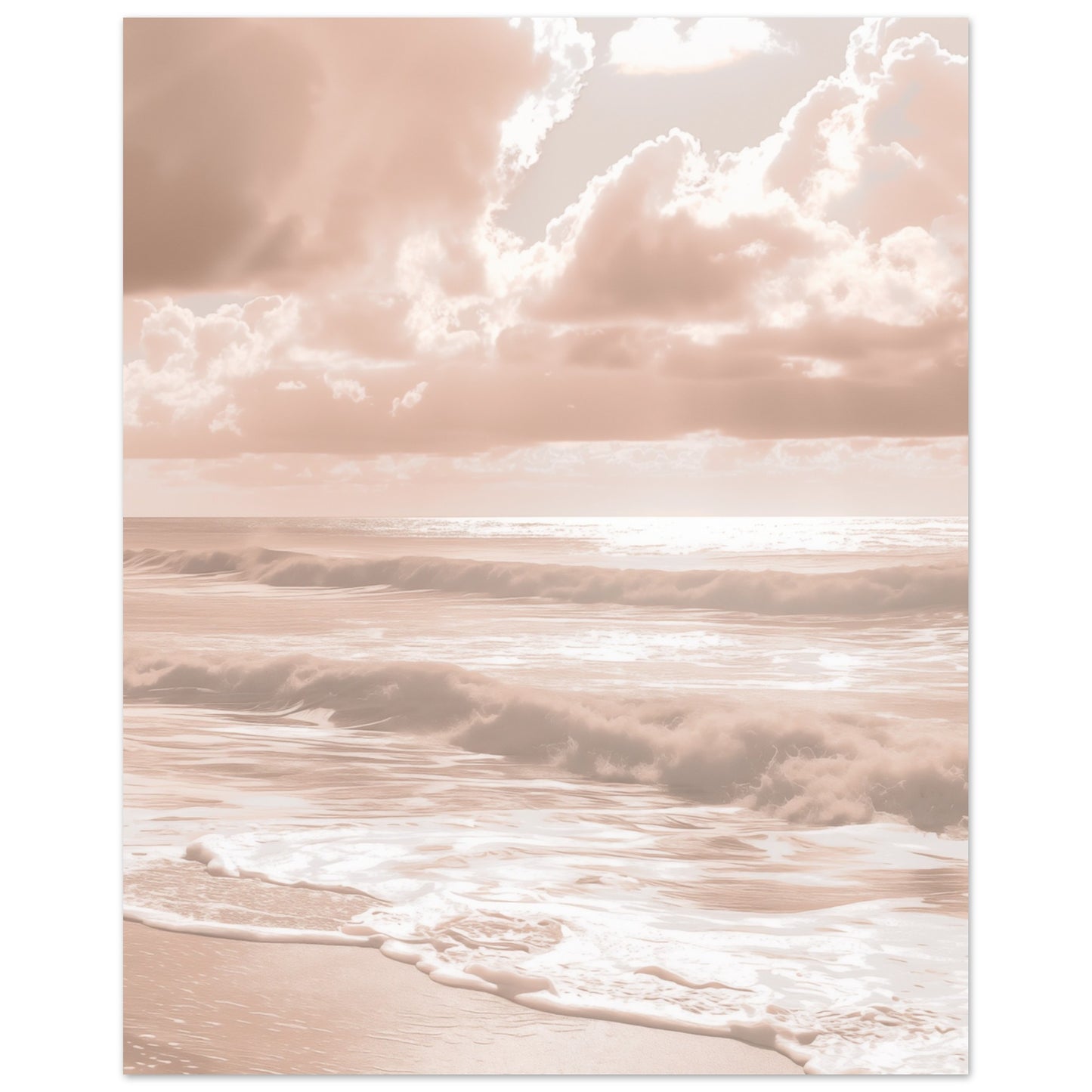 Flüsternde Wellen 40x50 cm - Pixara