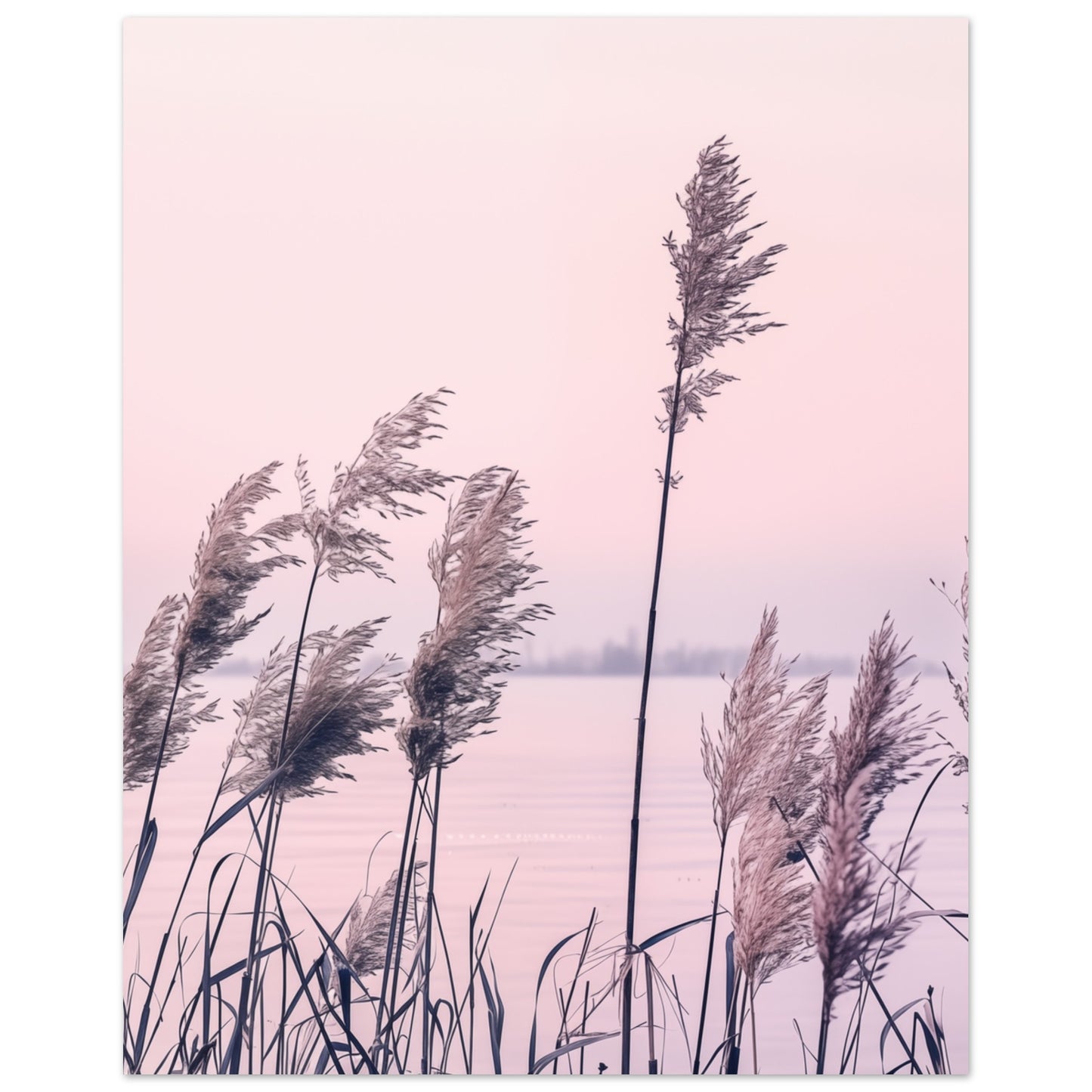 Morgenstille 40x50 cm - Pixara