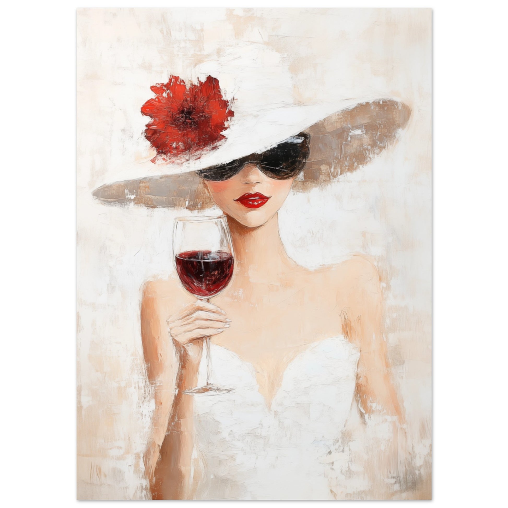 Impressionistische Eleganz Poster 13x18 cm - Pixara