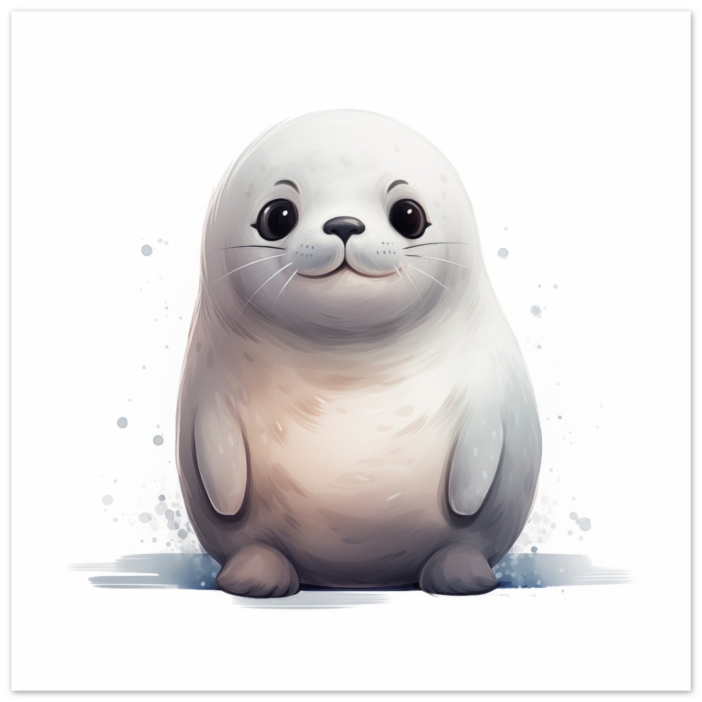 Robbe "Sammy" Poster 50x50 cm - Pixara