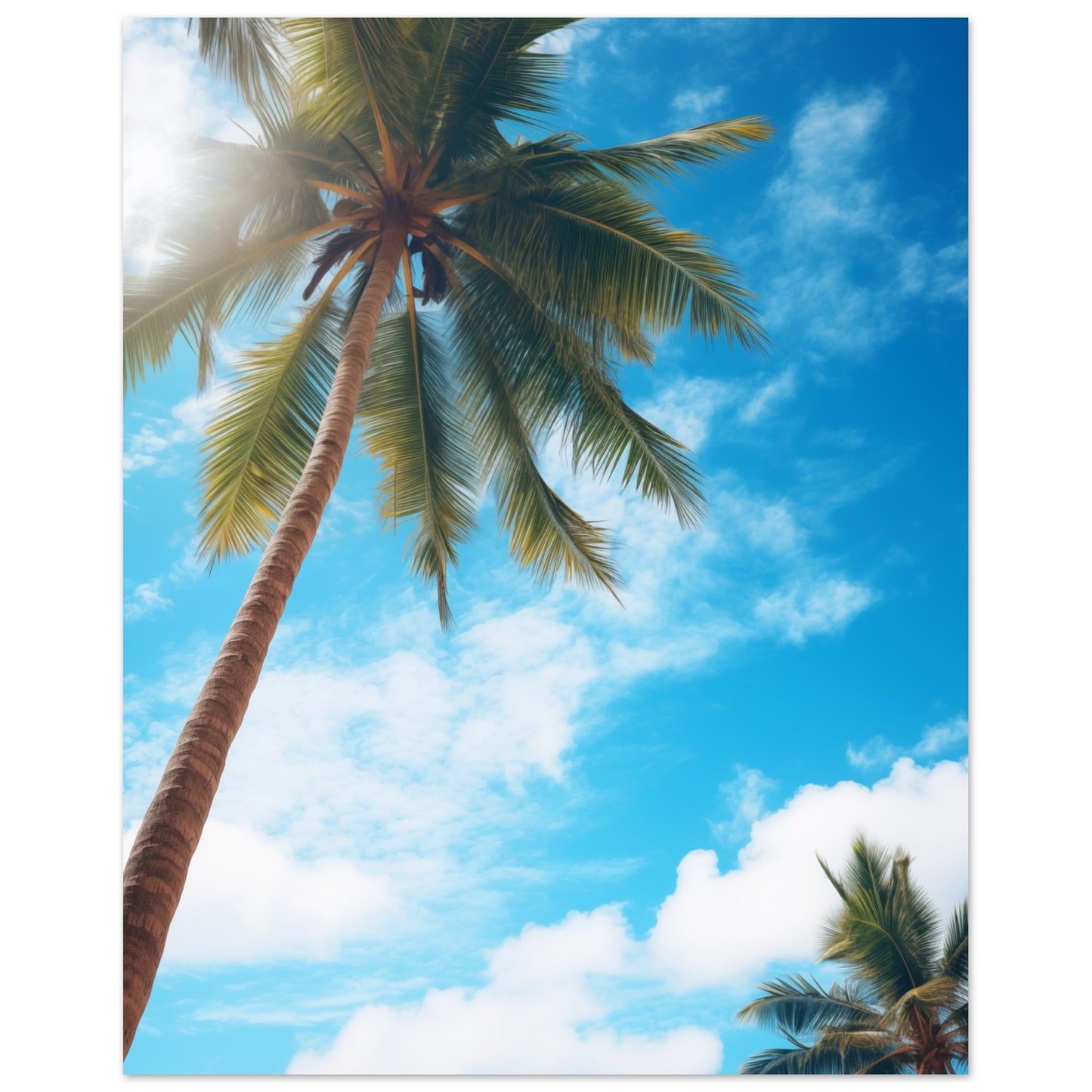 Himmelshoch Poster 40x50 cm - Pixara