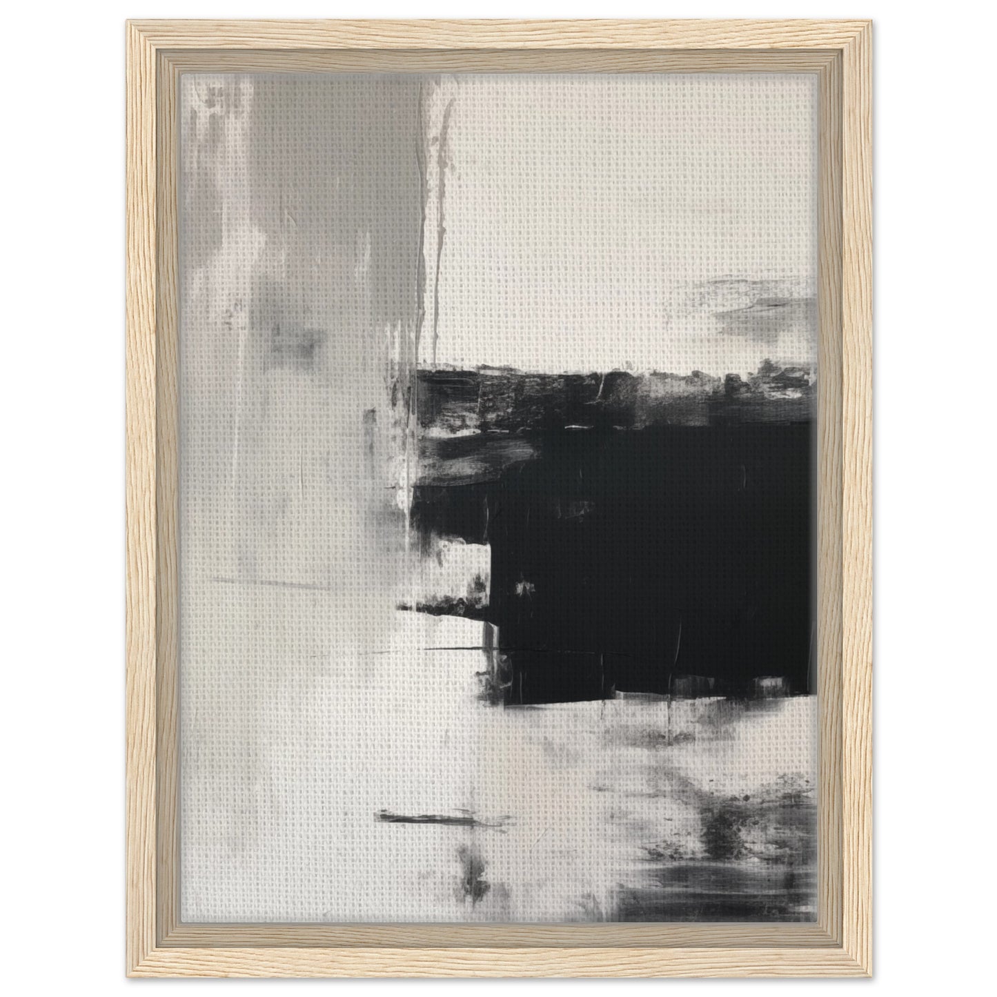 Silent Reflections | Gerahmte Leinwand Holzrahmen 30x40 cm - Pixara