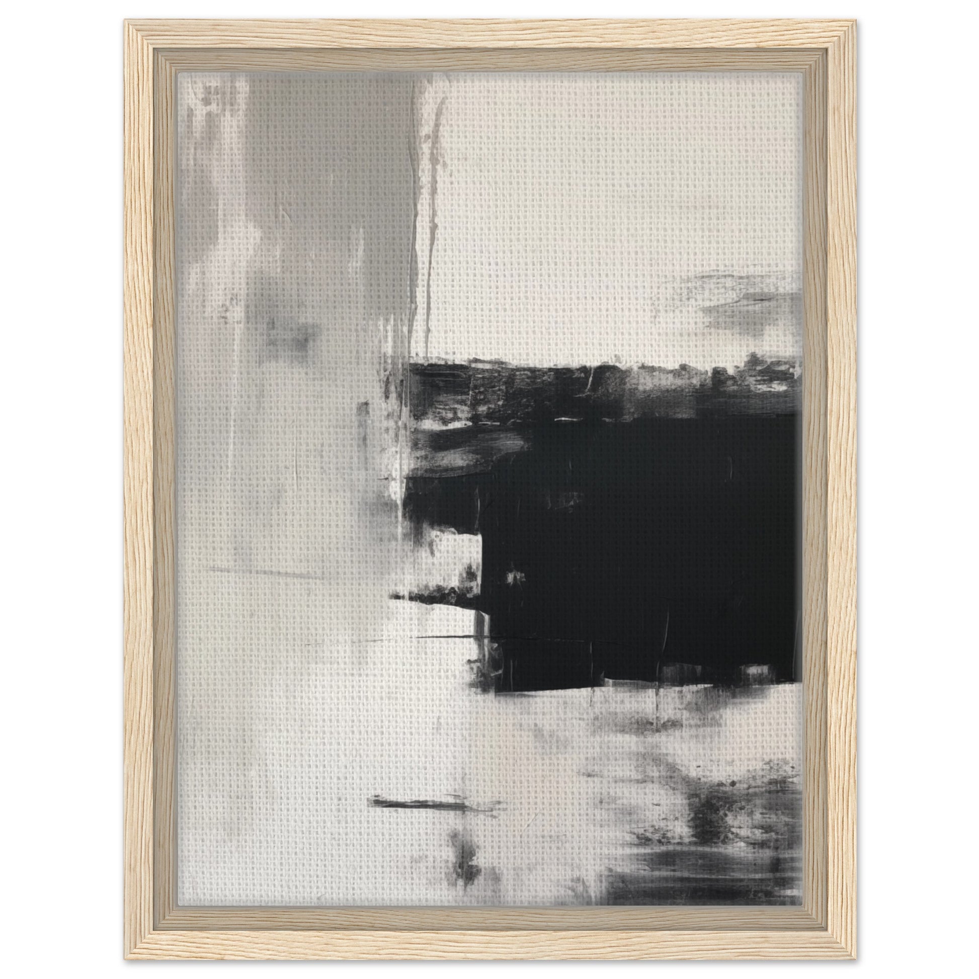 Silent Reflections | Gerahmte Leinwand Holzrahmen 30x40 cm - Pixara