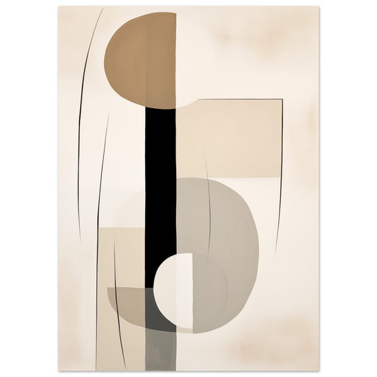 Intersect Poster 50x70 cm - Pixara