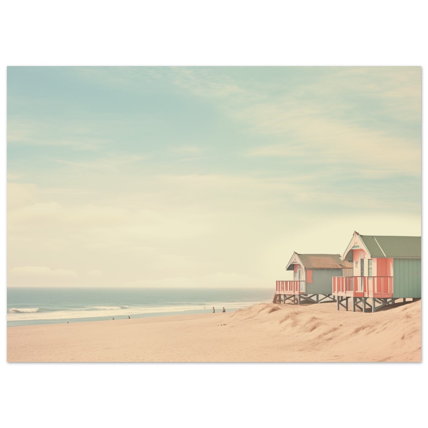 Stille Beobachtung Poster 50x70 cm - Pixara