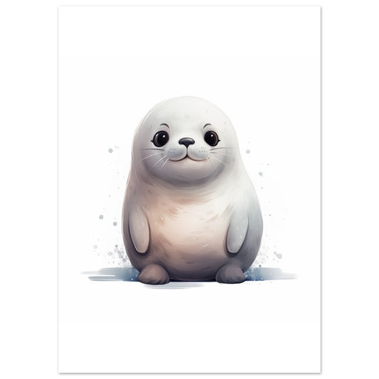 Robbe "Sammy" Poster 50x70 cm - Pixara