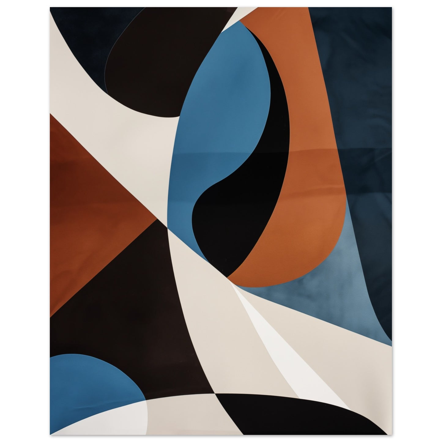 Fluid Abstractions Poster 20x25 cm - Pixara