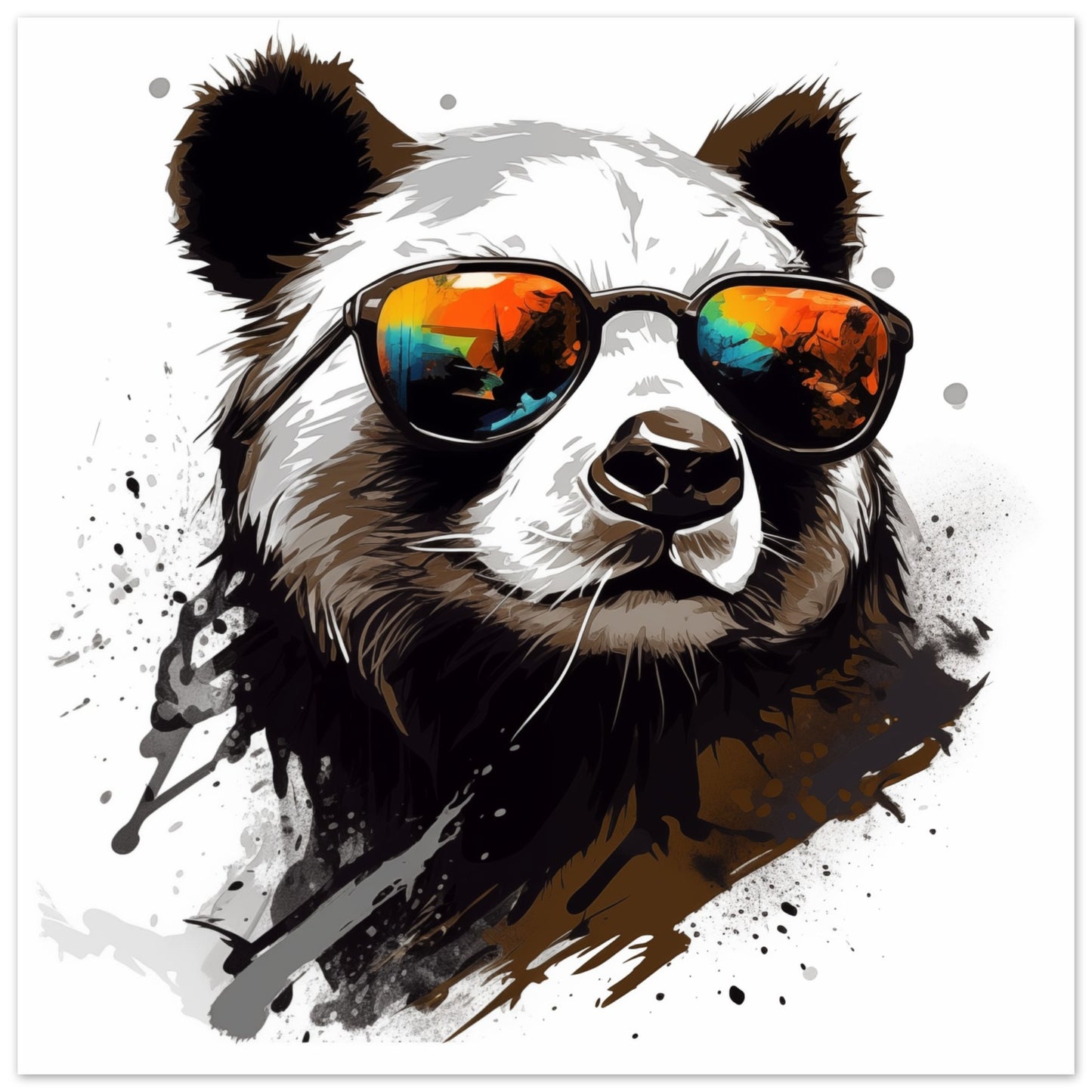 Cooler Blick 30x30 cm - Pixara