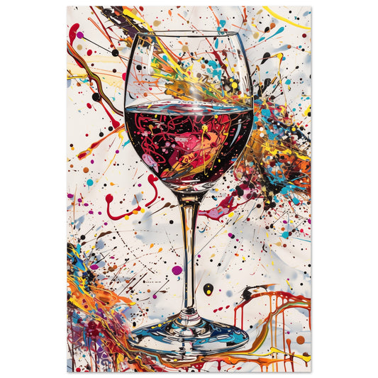 Wein Explosion 60x90 cm - Pixara