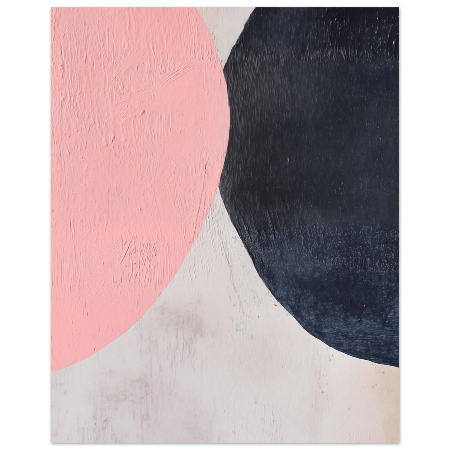 Farben der Ruhe Poster 20x25 cm - Pixara