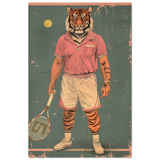 Tennis Champion 60x90 cm - Pixara