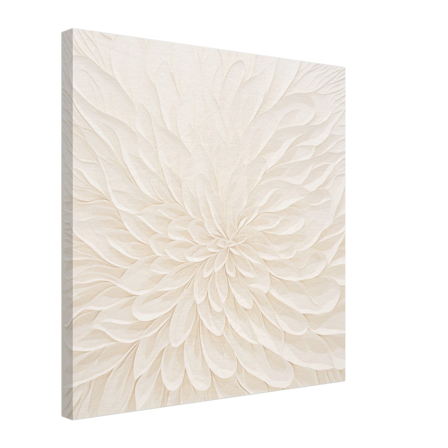 Sanfte Chrysantheme Leinwand 50x50 cm - Pixara