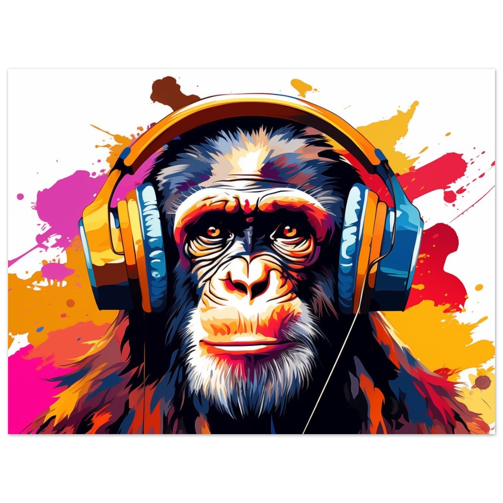 Groovy Beats 30x40 cm - Pixara