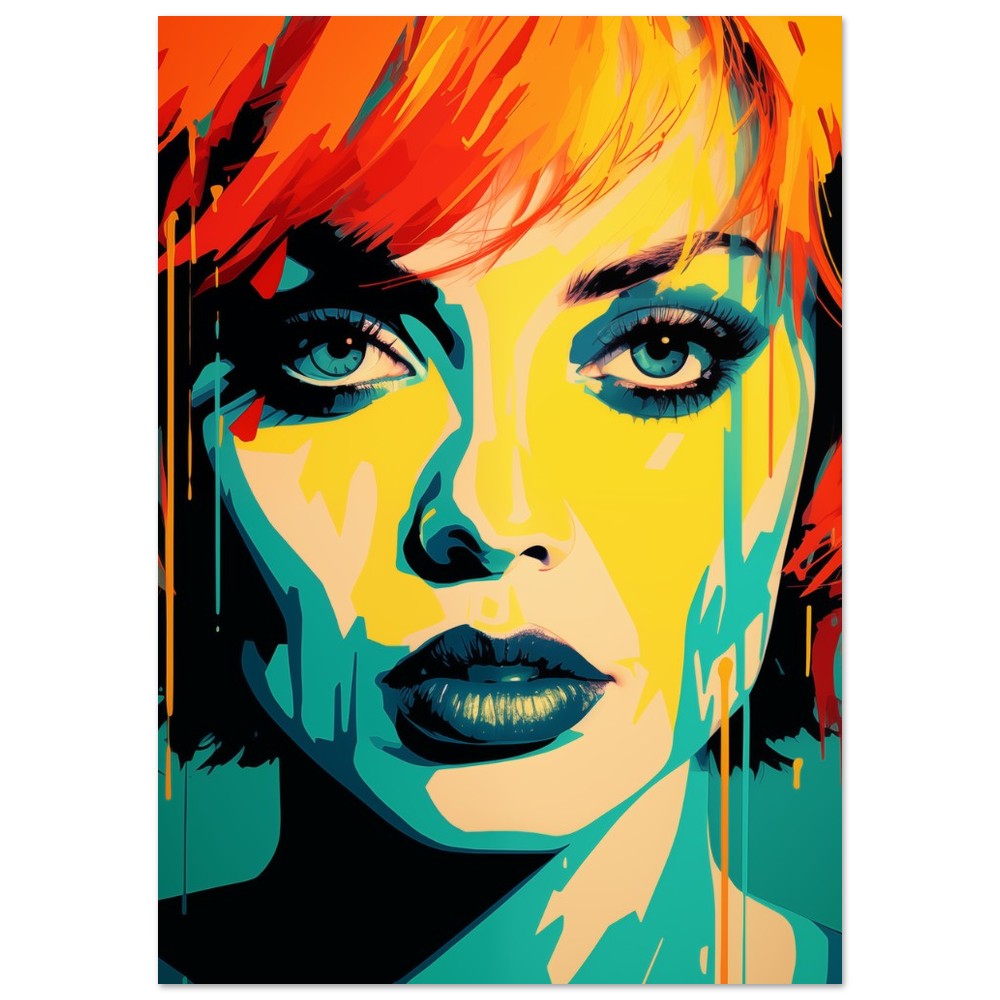 Color Splash Diva A4 21x29.7 cm - Pixara