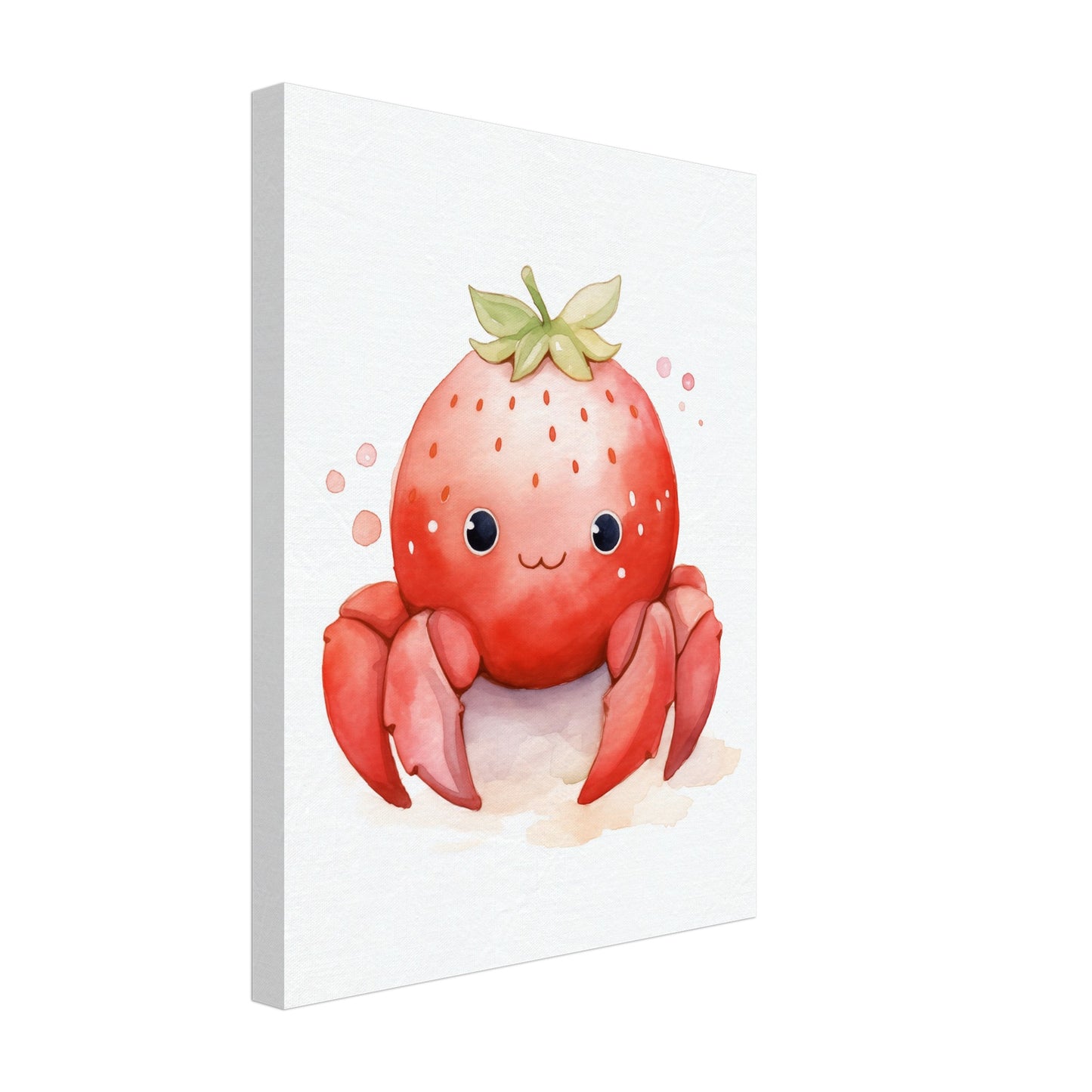 Craby Berry Leinwand 30x40 cm - Pixara