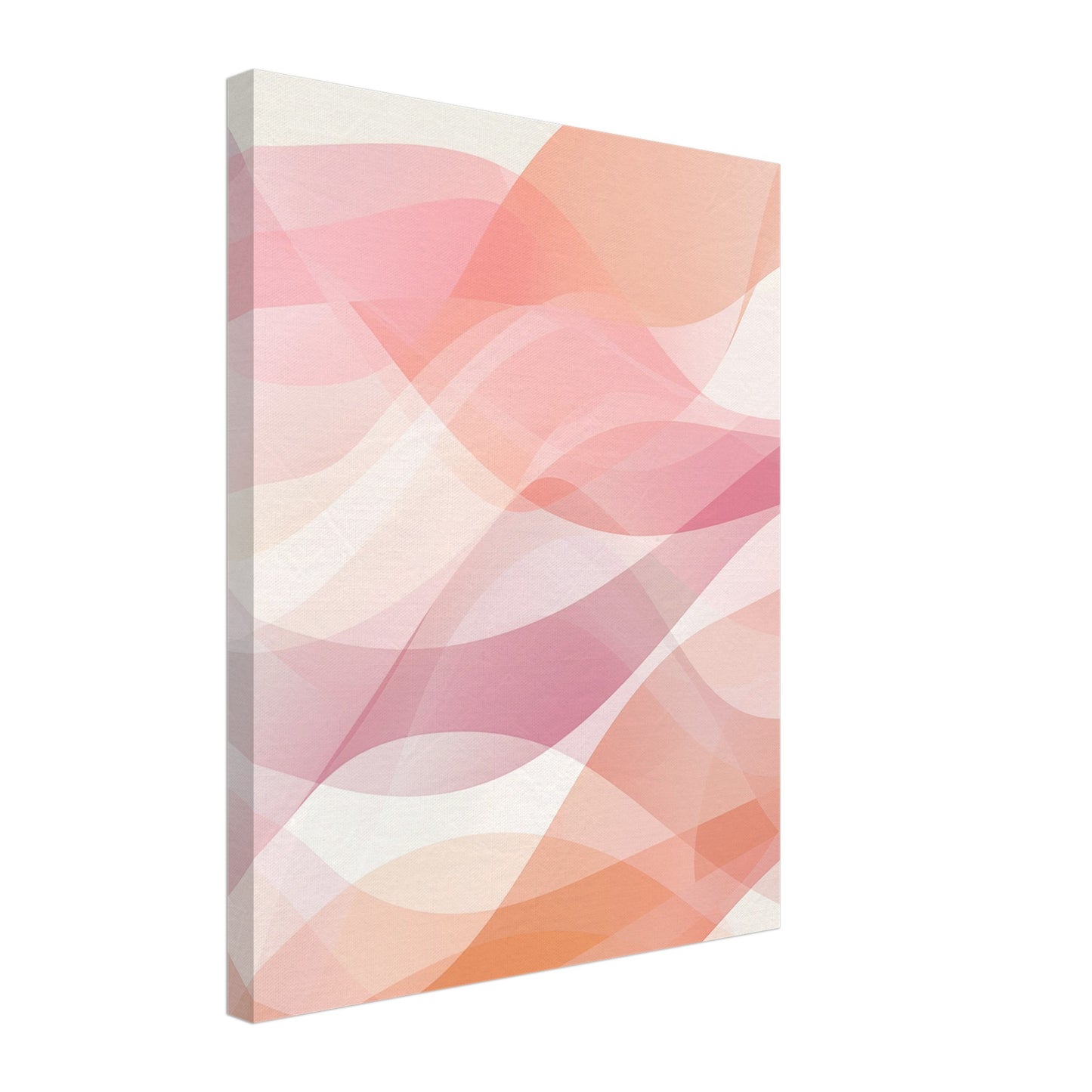 Harmonie in Wellen Leinwand 40x50 cm - Pixara